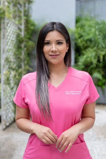 Dayana Carvajal Fisioterapeuta